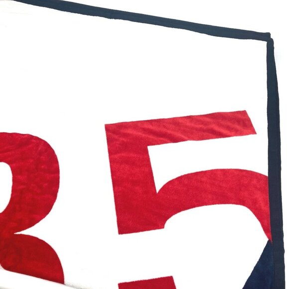 LOUIS VUITTON M70500 Bath towel Interior Throw Louis Vuitton Cup LVCUP towel - Picture 4 of 12